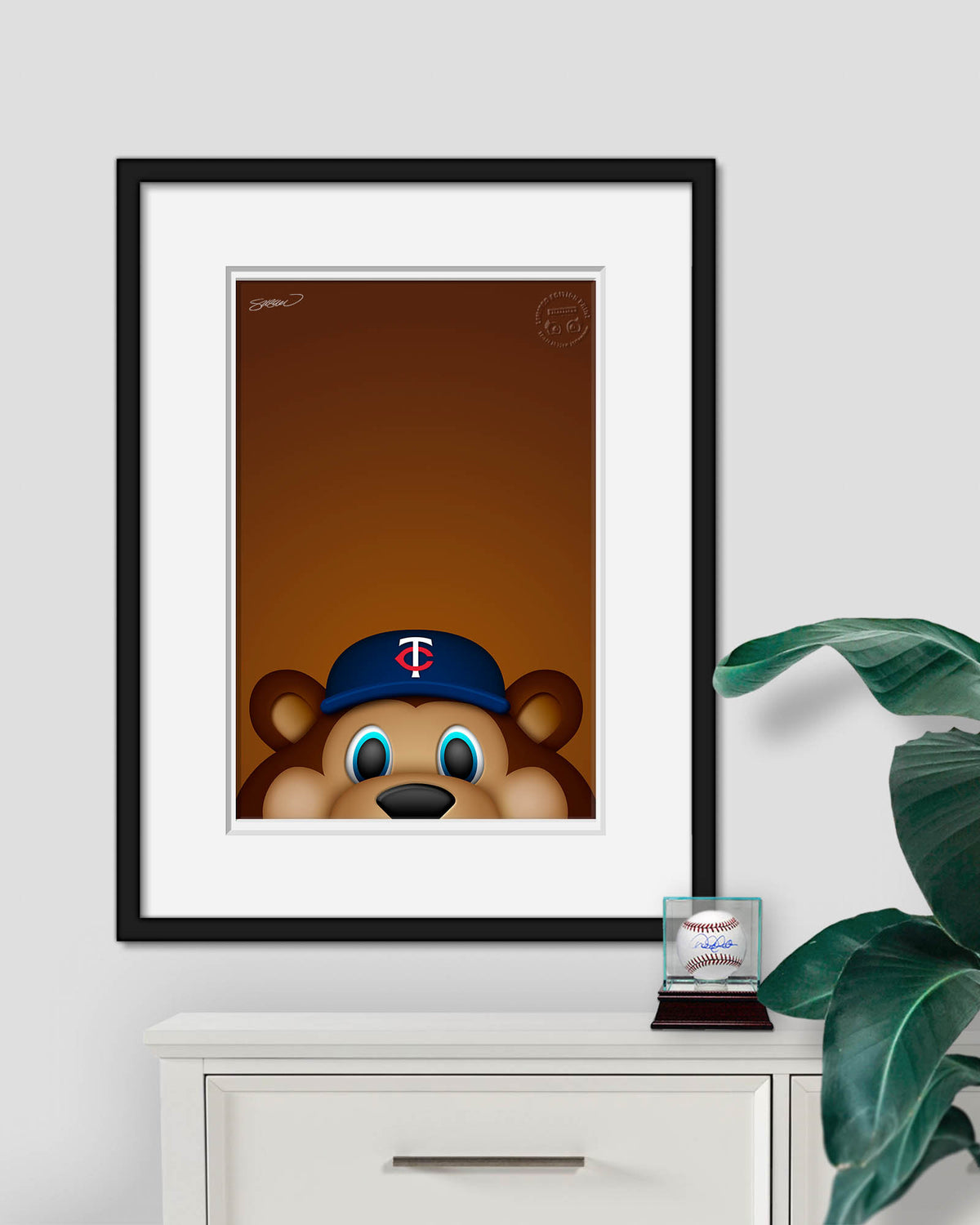 Minimalist T.C. Bear