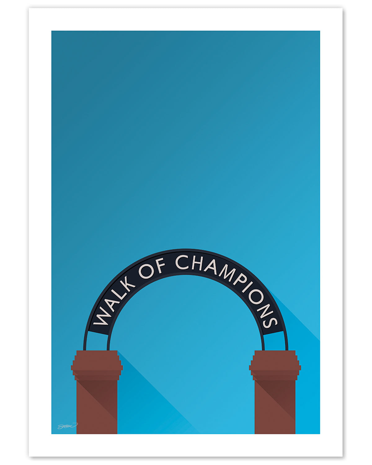 Minimalist Vaught Hemingway Stadium