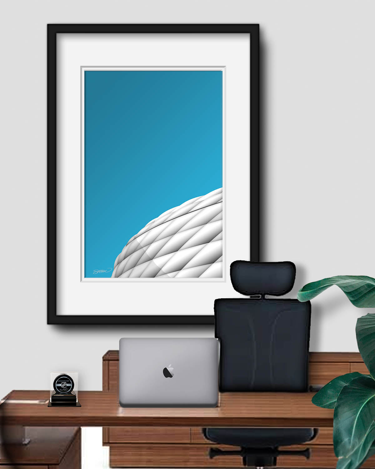 Minimalist Allianz Stadium