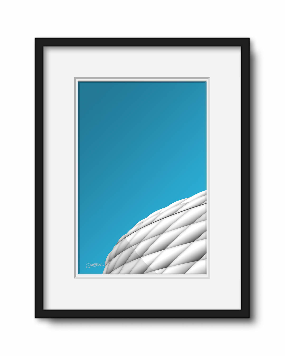 Minimalist Allianz Stadium