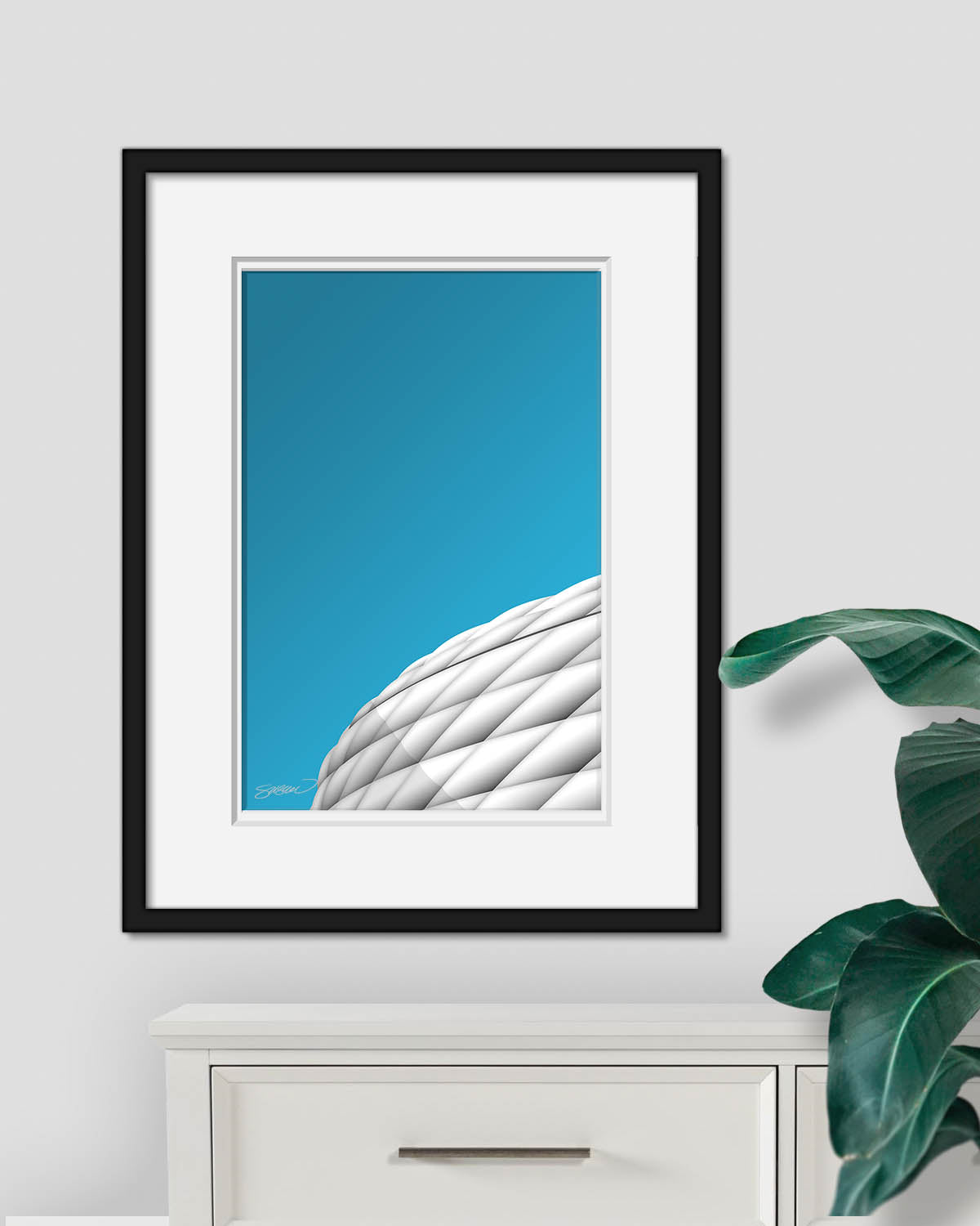 Minimalist Allianz Stadium