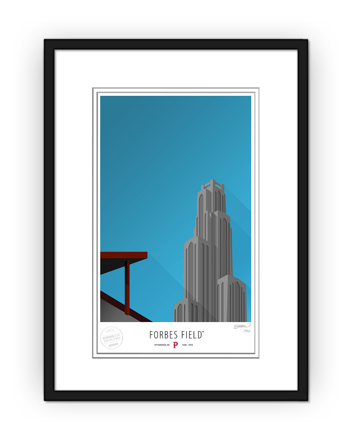 Minimalist Forbes Field