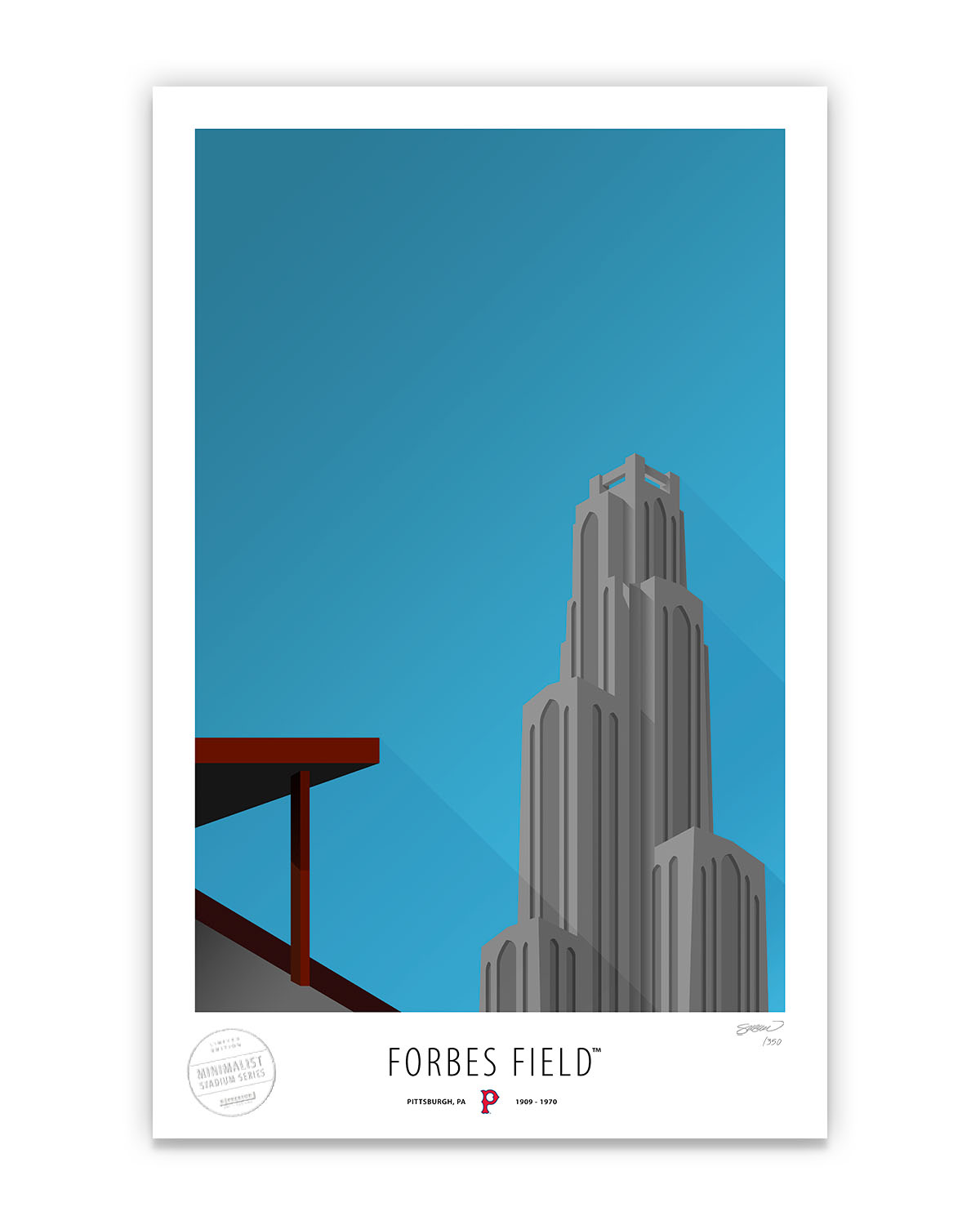 Minimalist Forbes Field