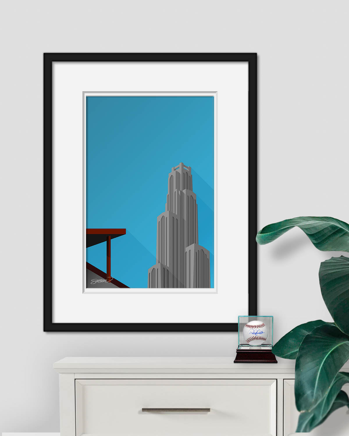 Minimalist Forbes Field