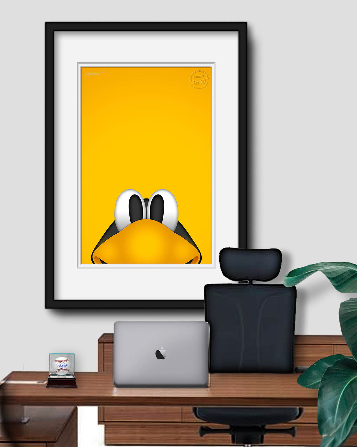 Minimalist Iceburgh