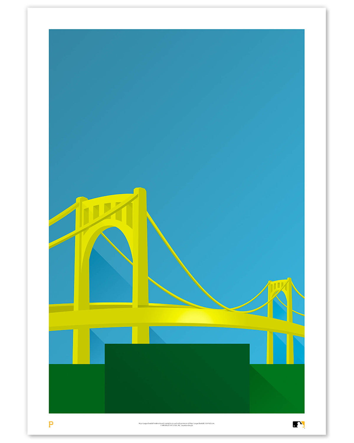 Minimalist PNC Park