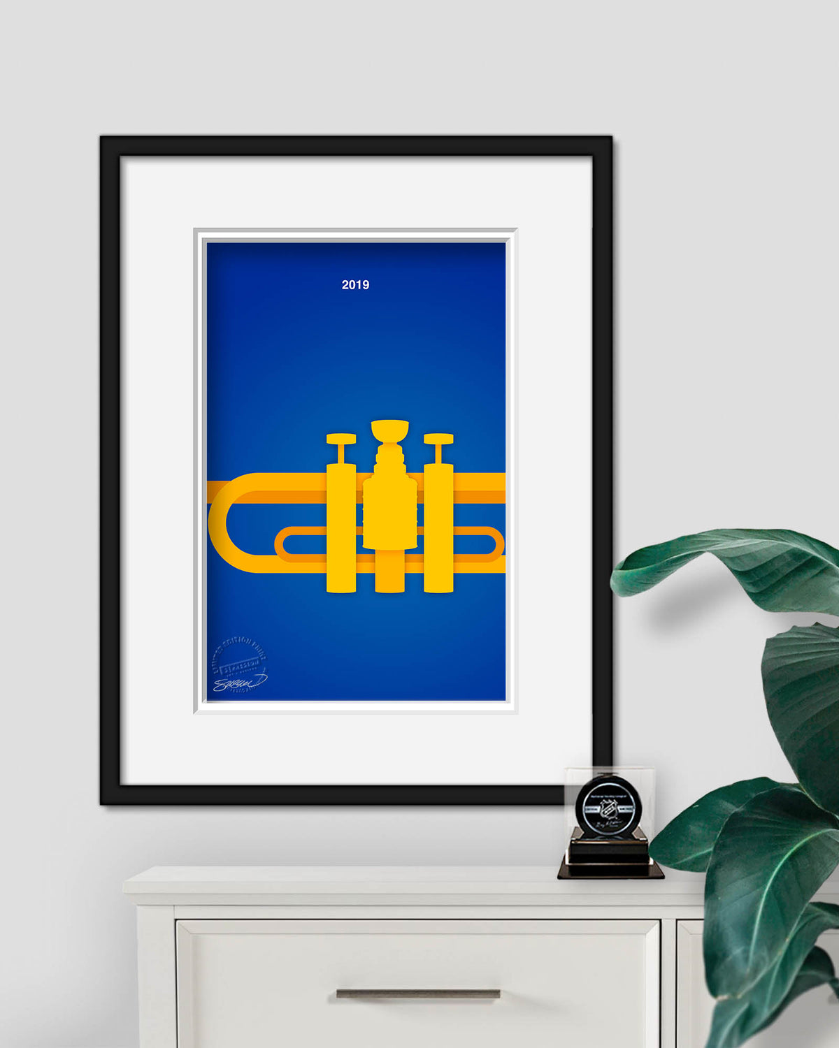 Minimalist Stanley Cup 2019 Limited Edition Fine Art Print