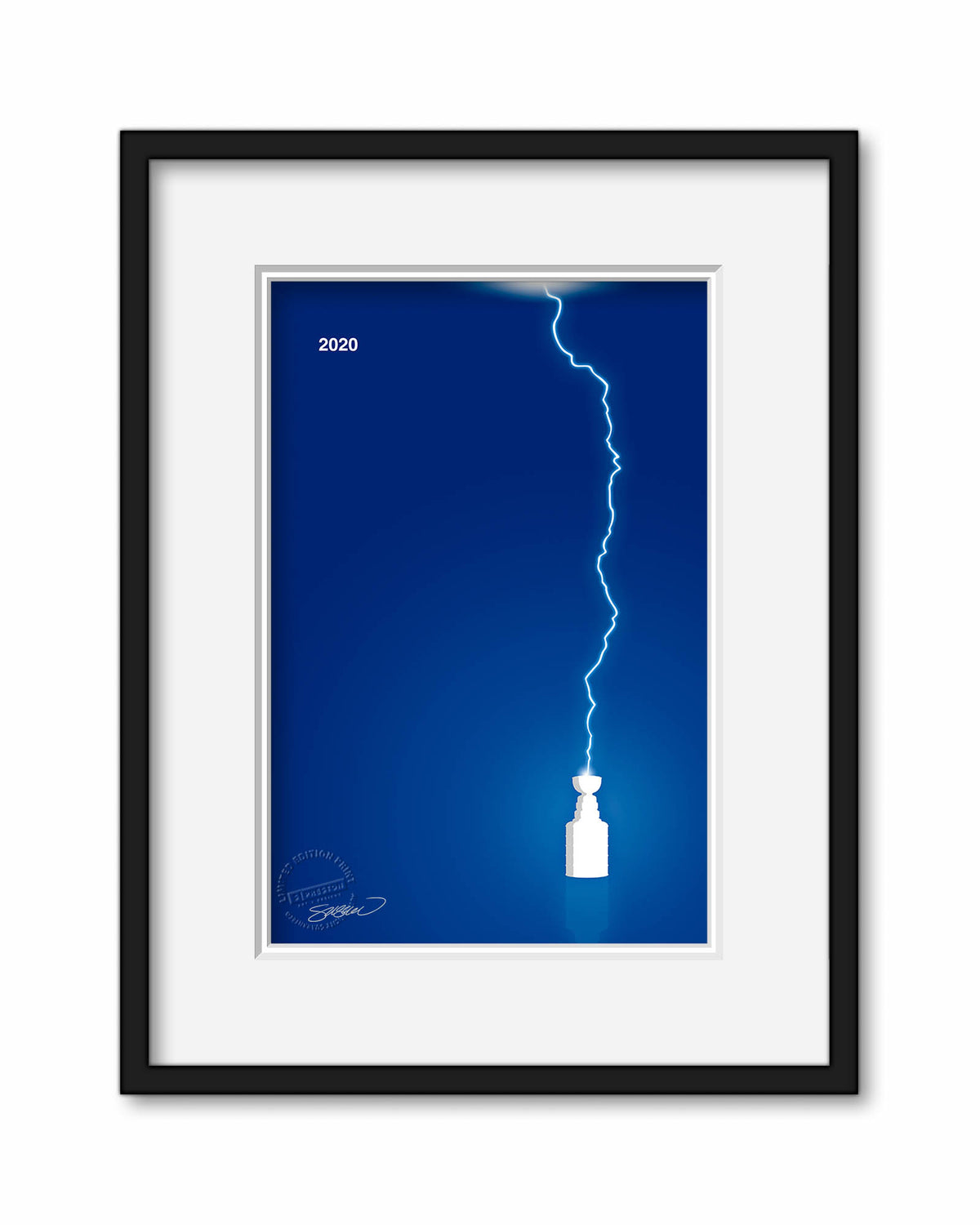 Minimalist Stanley Cup 2020 Limited Edition Art Print