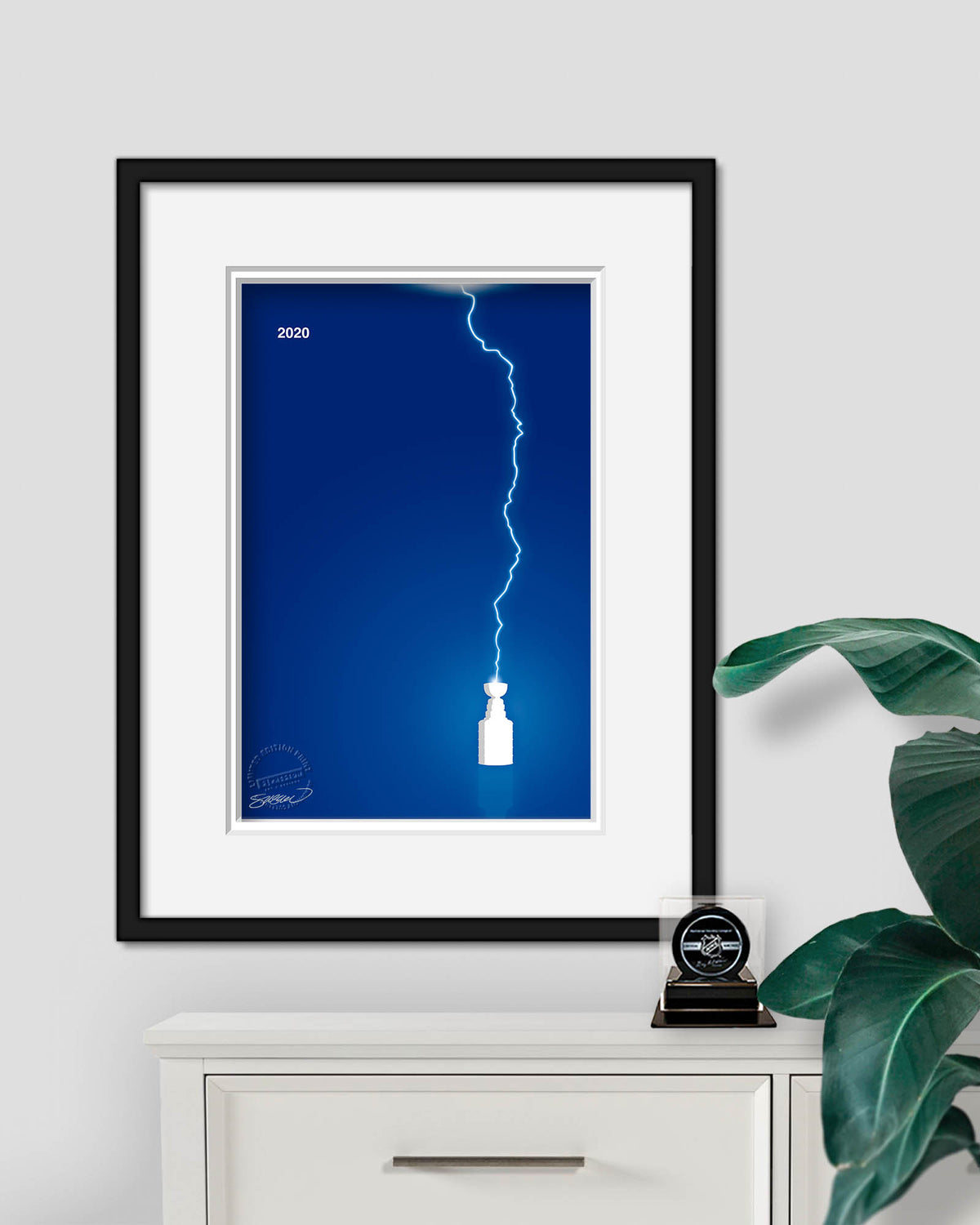 Minimalist Stanley Cup 2020 Limited Edition Art Print