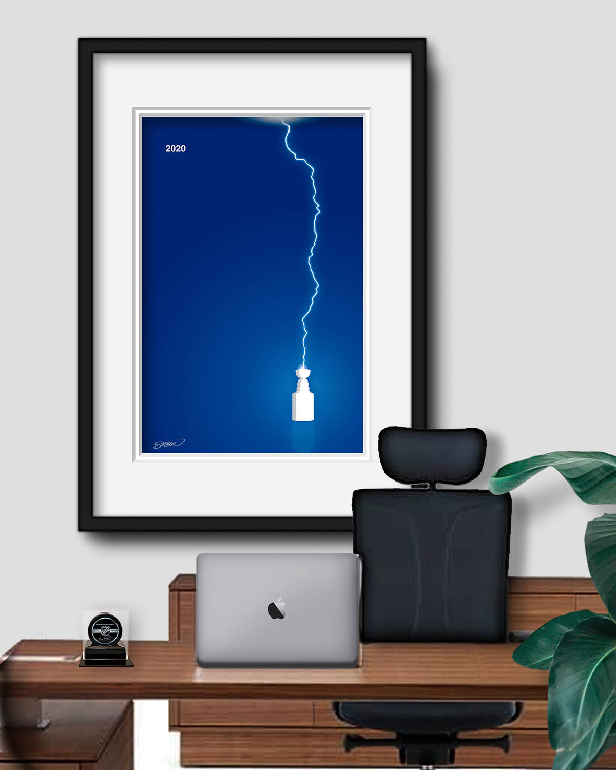 Minimalist Stanley Cup 2020 Limited Edition Art Print