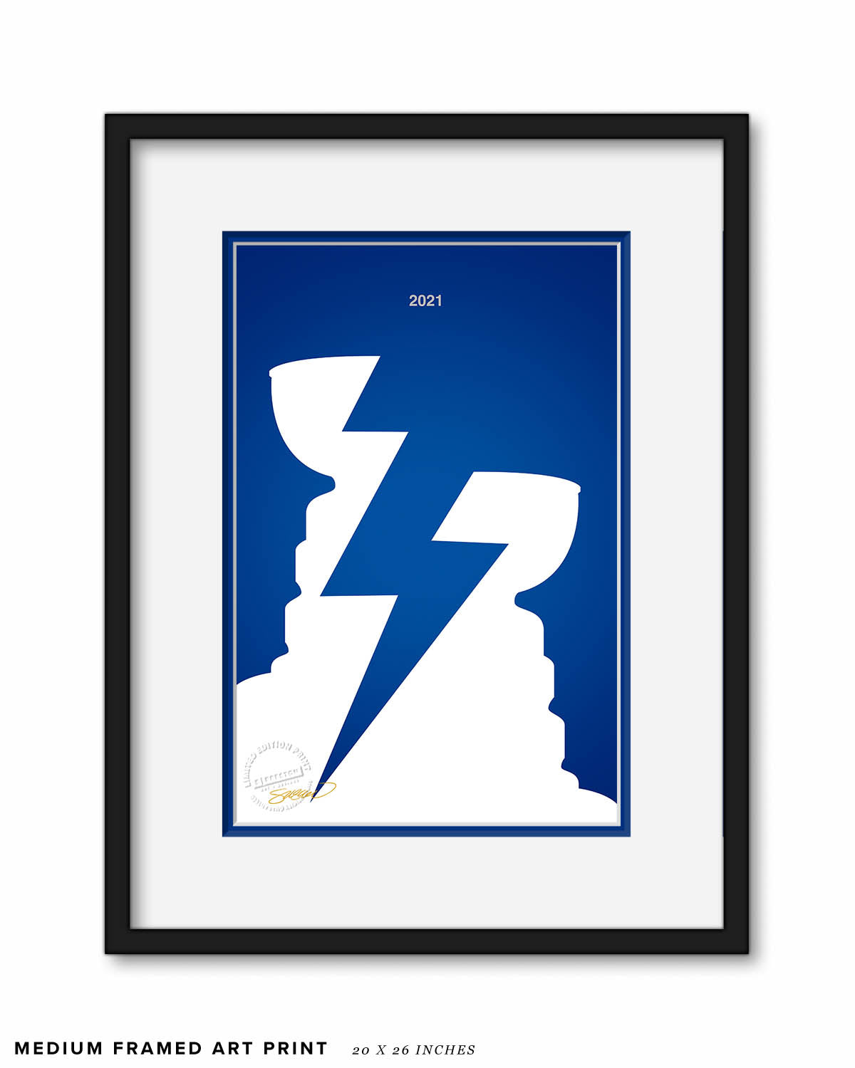 Minimalist Stanley Cup 2021 Limited Edition Fine Art Print