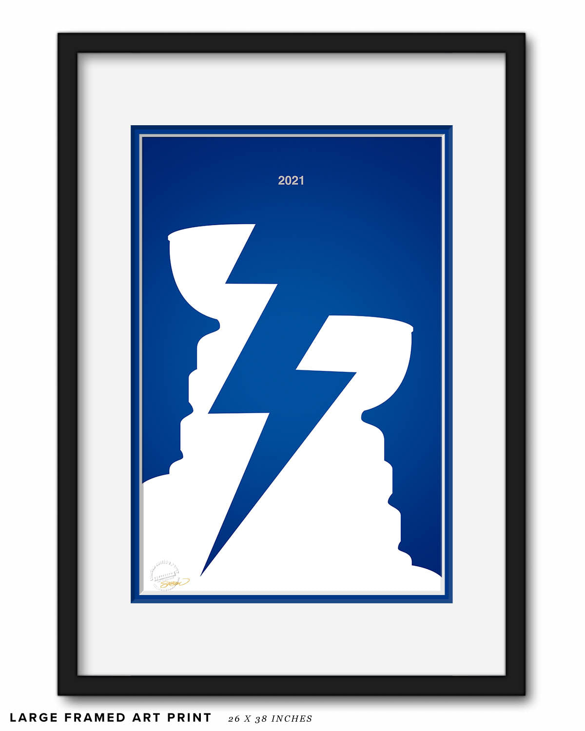 Minimalist Stanley Cup 2021 Limited Edition Fine Art Print