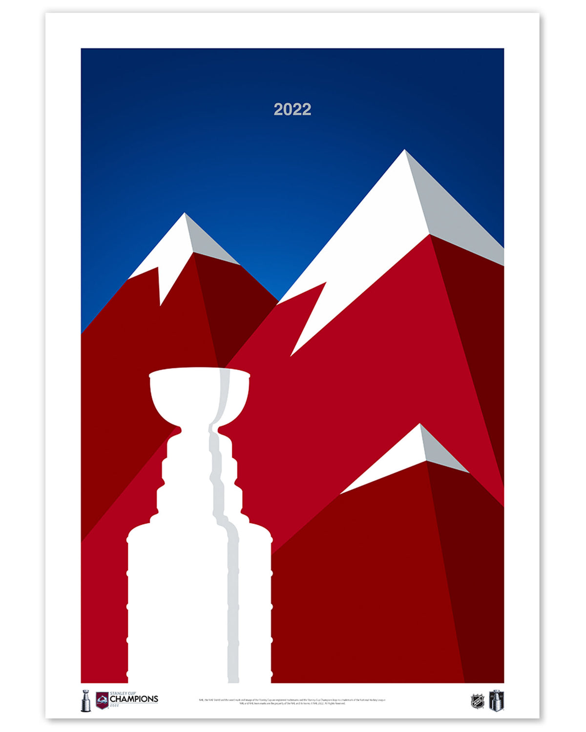 Minimalist Stanley Cup 2022 Limited Edition Fine Art Print