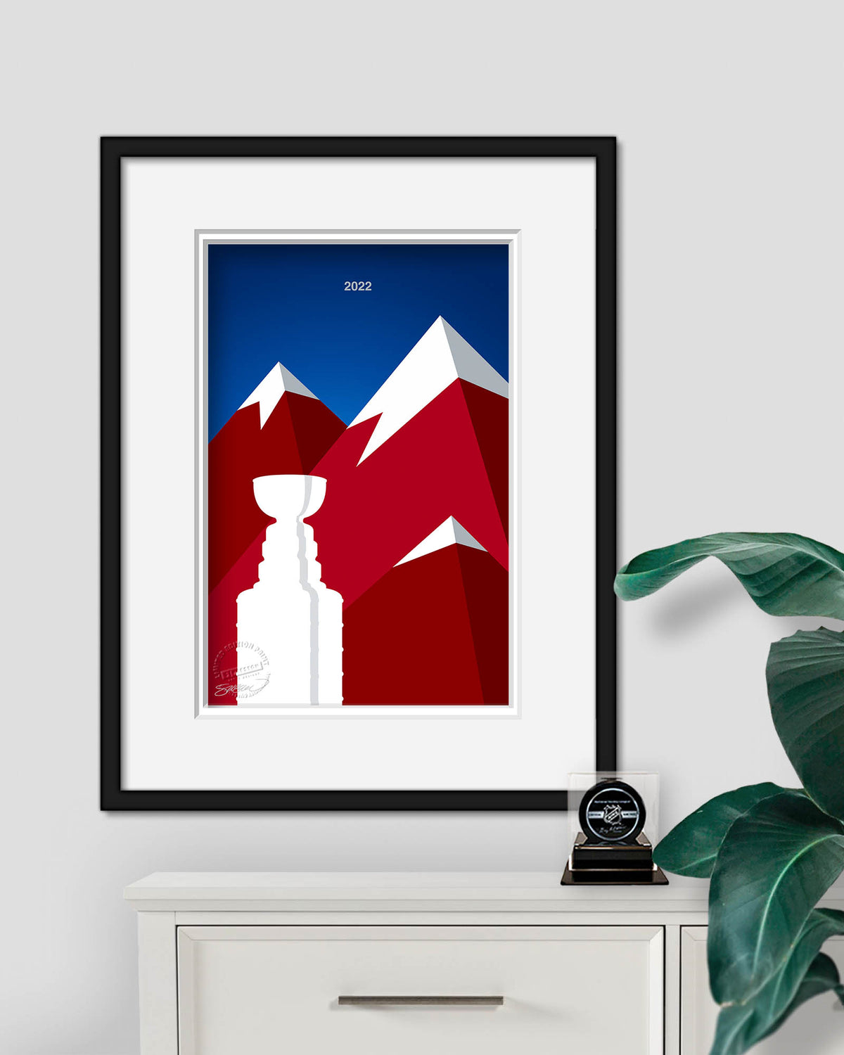 Minimalist Stanley Cup 2022 Limited Edition Fine Art Print