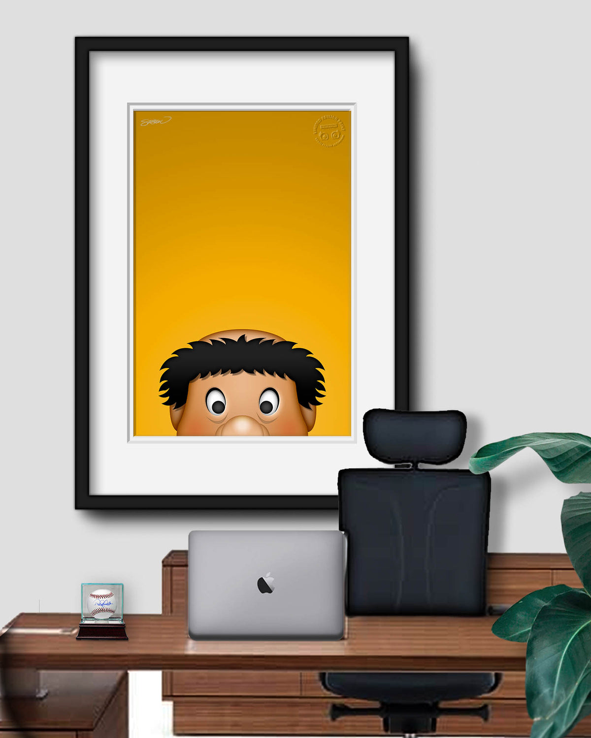 Minimalist Swinging Friar
