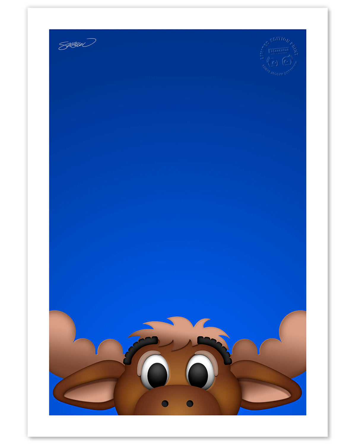 Minimalist Mariner Moose
