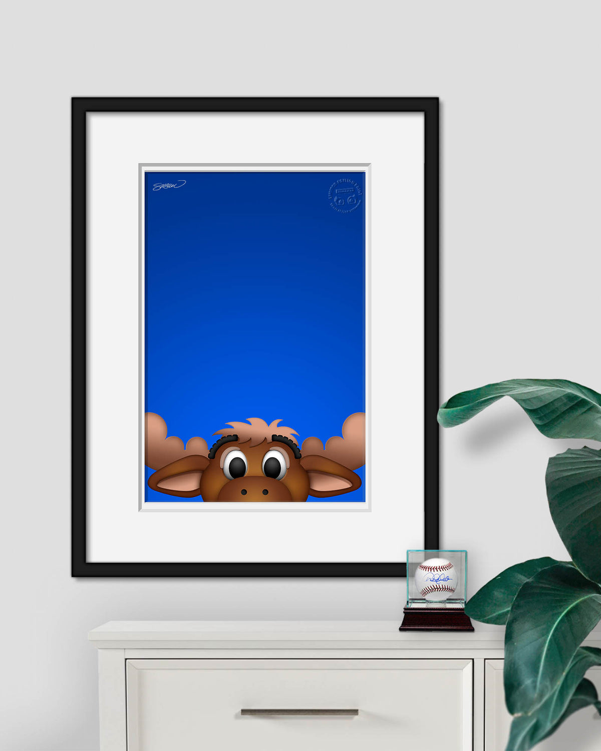 Minimalist Mariner Moose