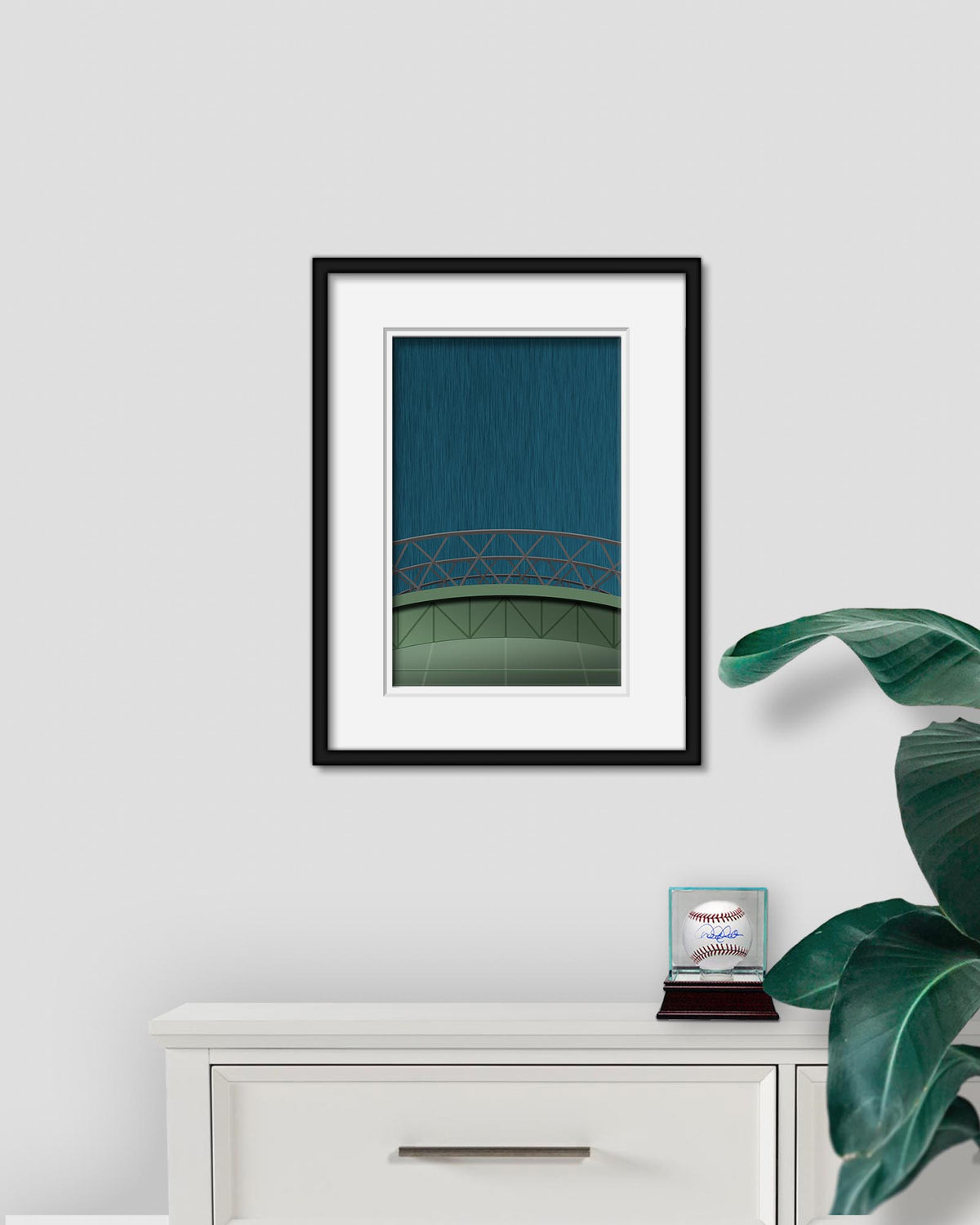 Minimalist T-Mobile Park Art Print
