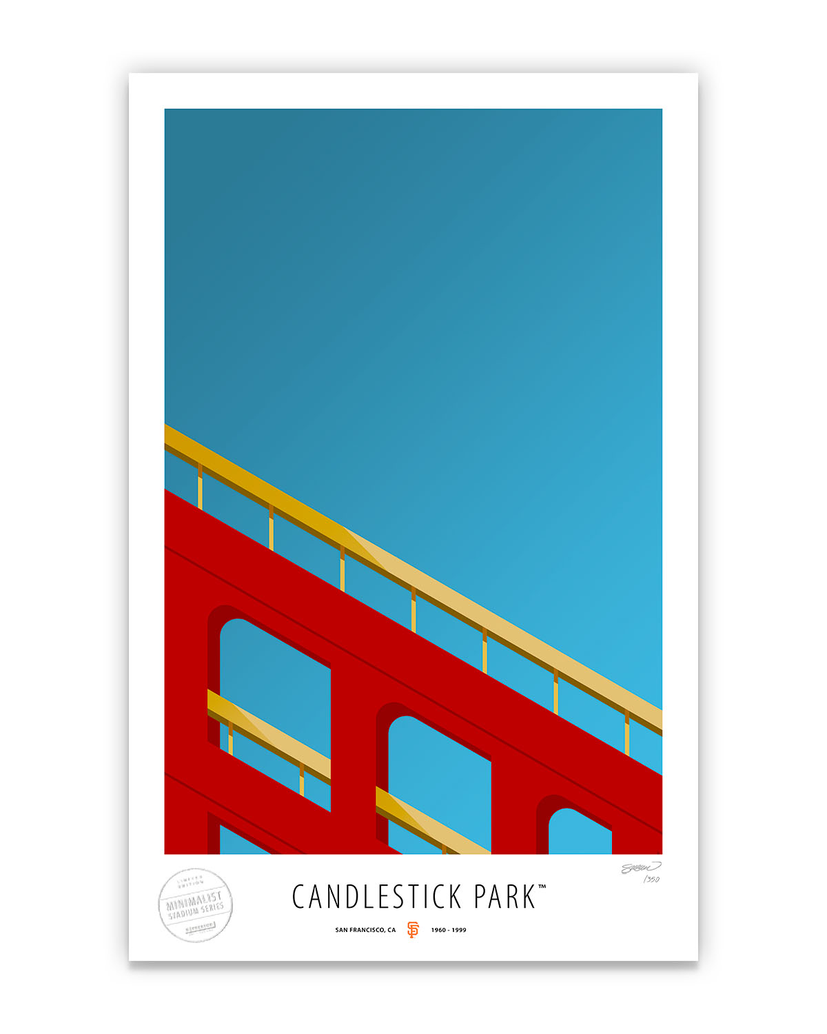 Minimalist Candlestick Park