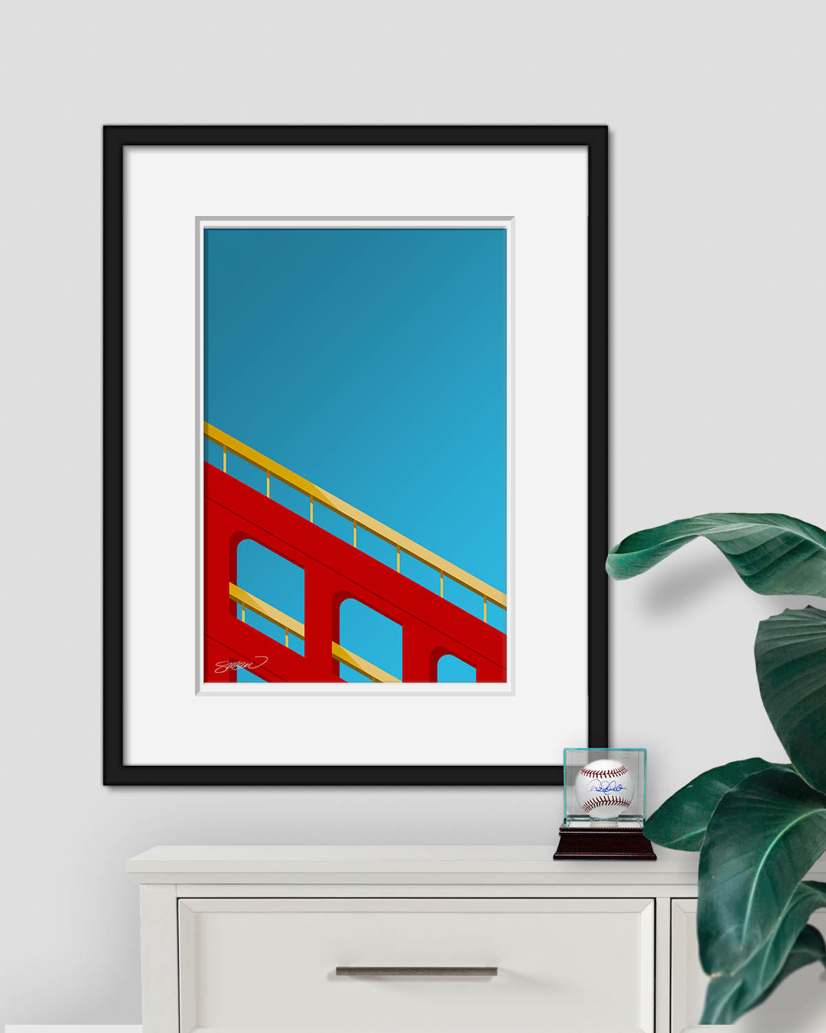 Minimalist Candlestick Park