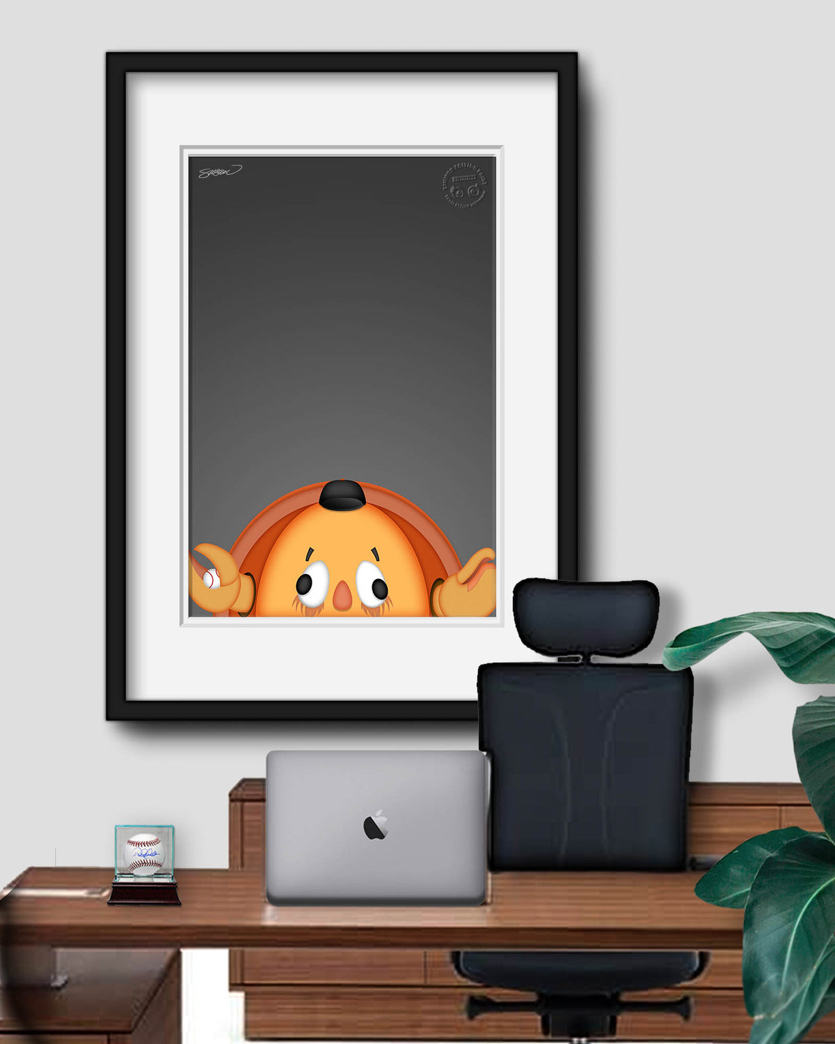 Minimalist Crazy Crab