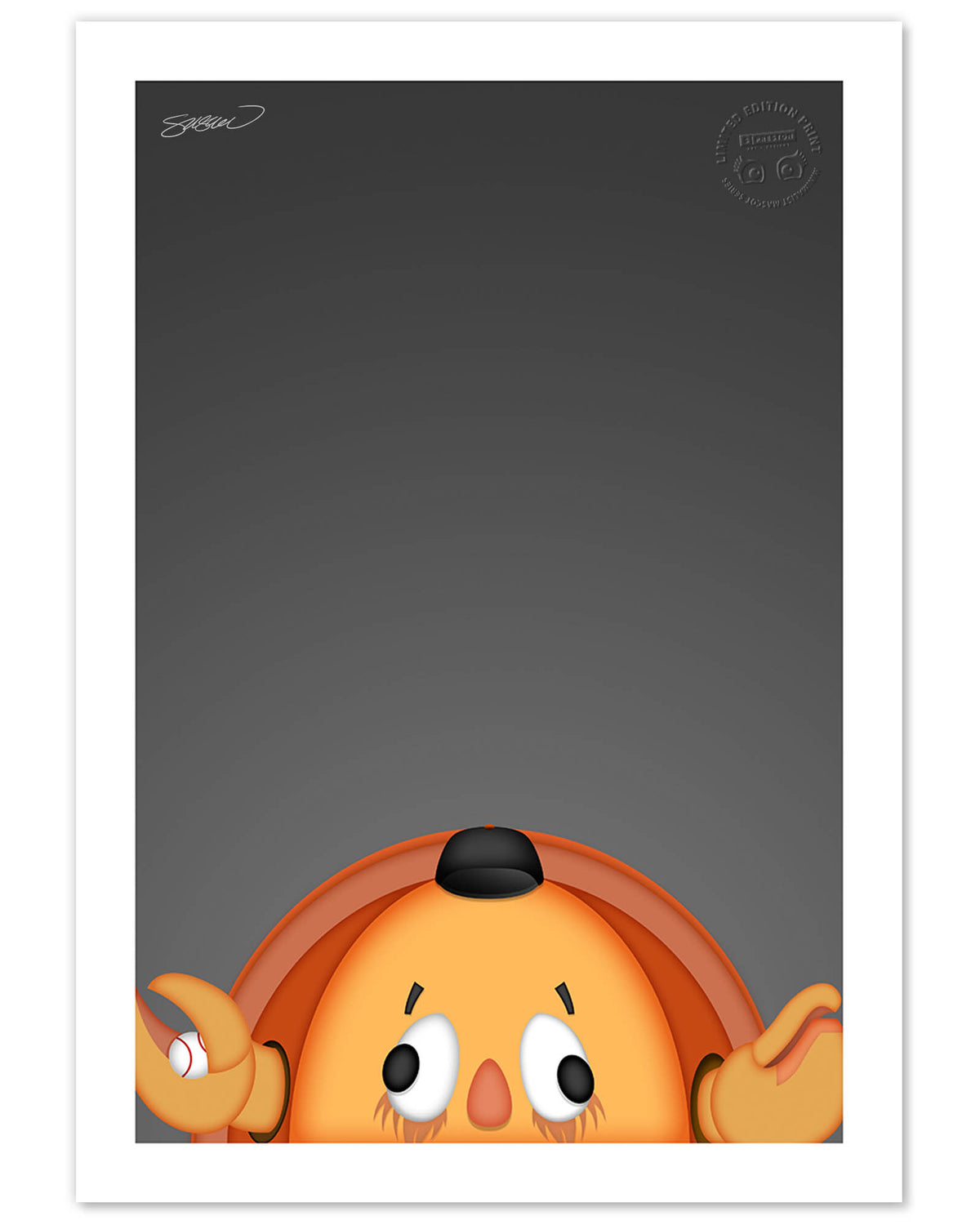 Minimalist Crazy Crab