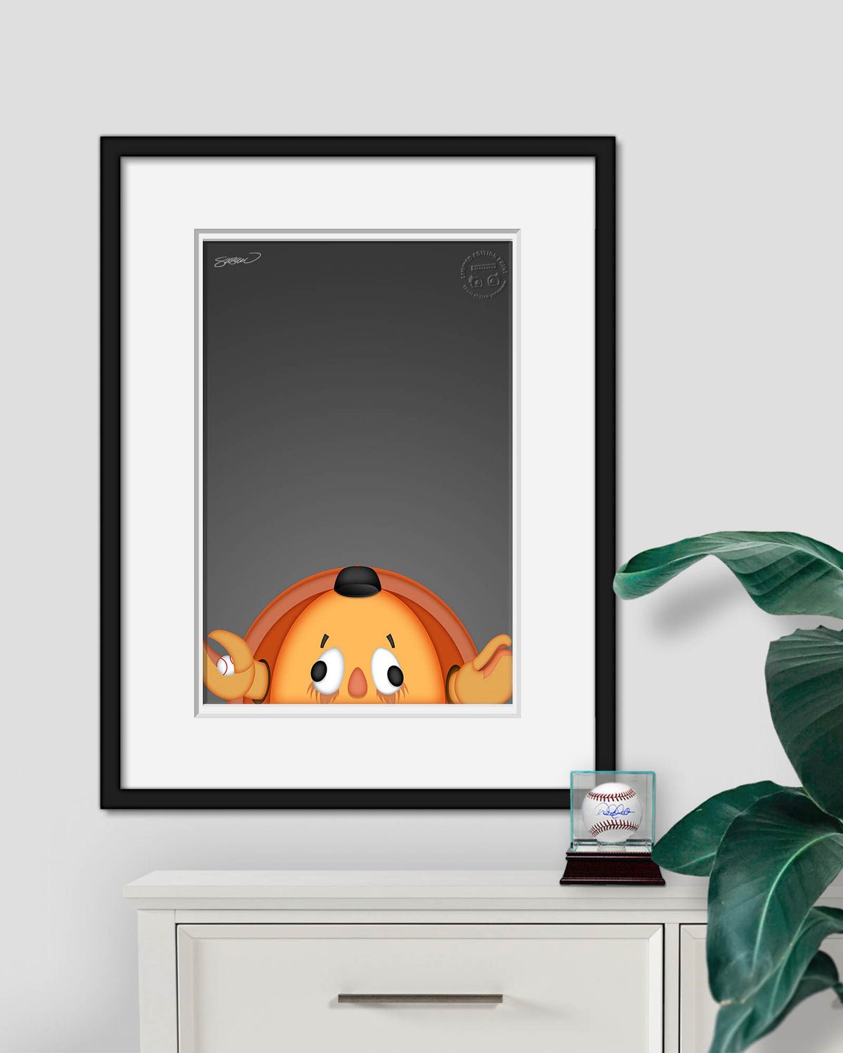 Minimalist Crazy Crab