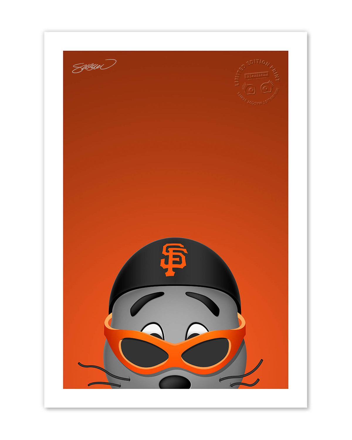 Minimalist Lou Seal