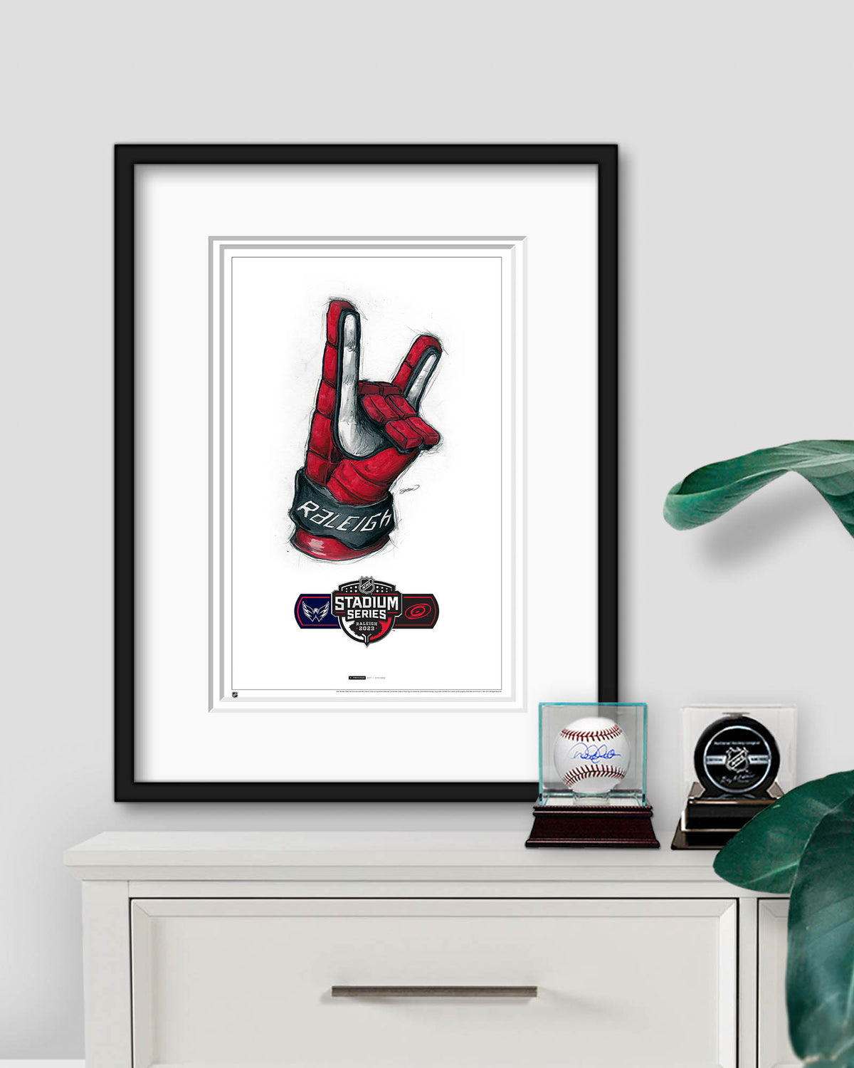 2023 NHL Stadium Series Sketch Limited Edition Art Prints