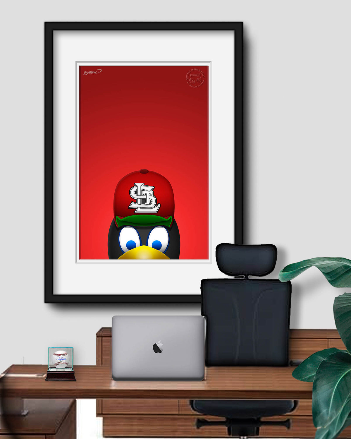 Minimalist Fredbird
