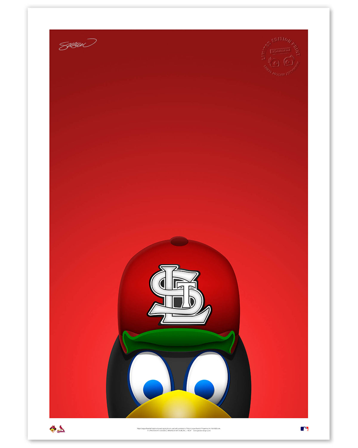Minimalist Fredbird