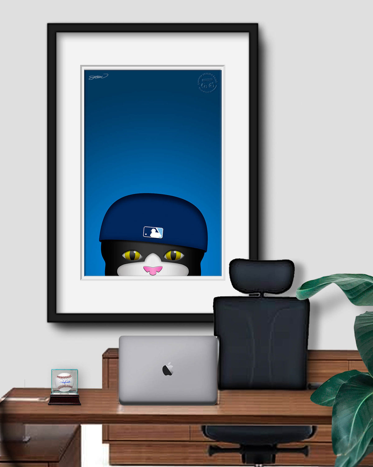 Minimalist DJ Kitty