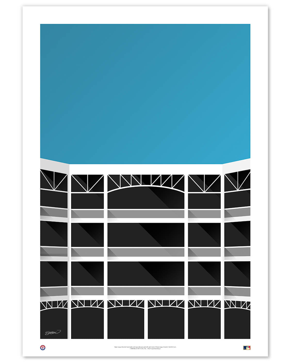 Minimalist The Ballpark In Arlington