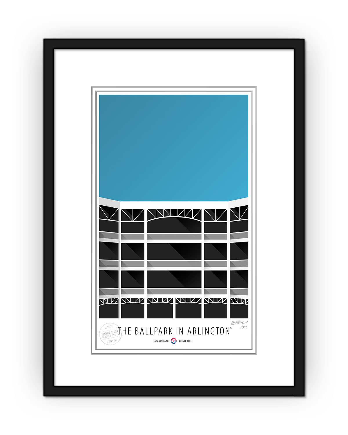 Minimalist The Ballpark In Arlington