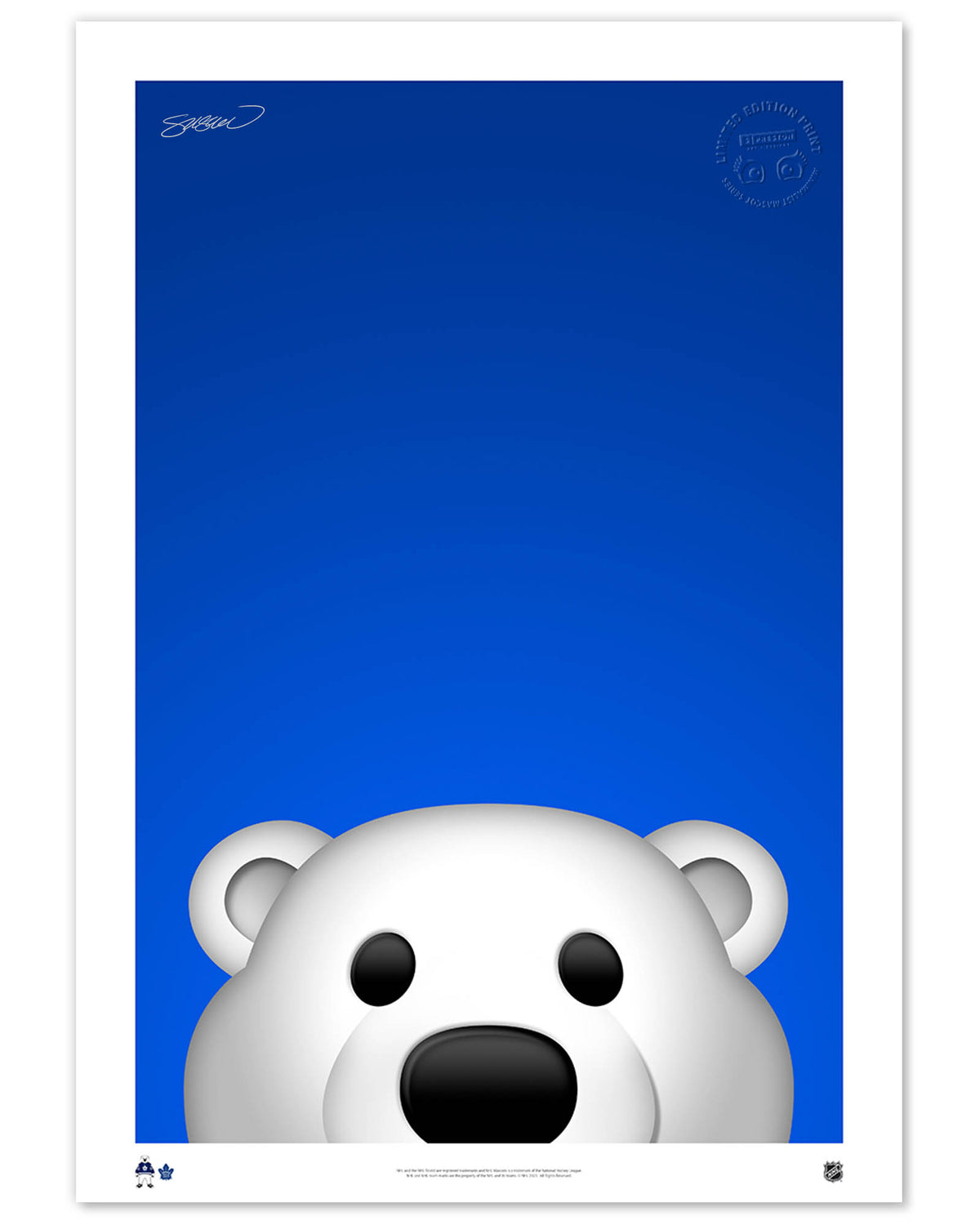 Minimalist Carlton The Bear