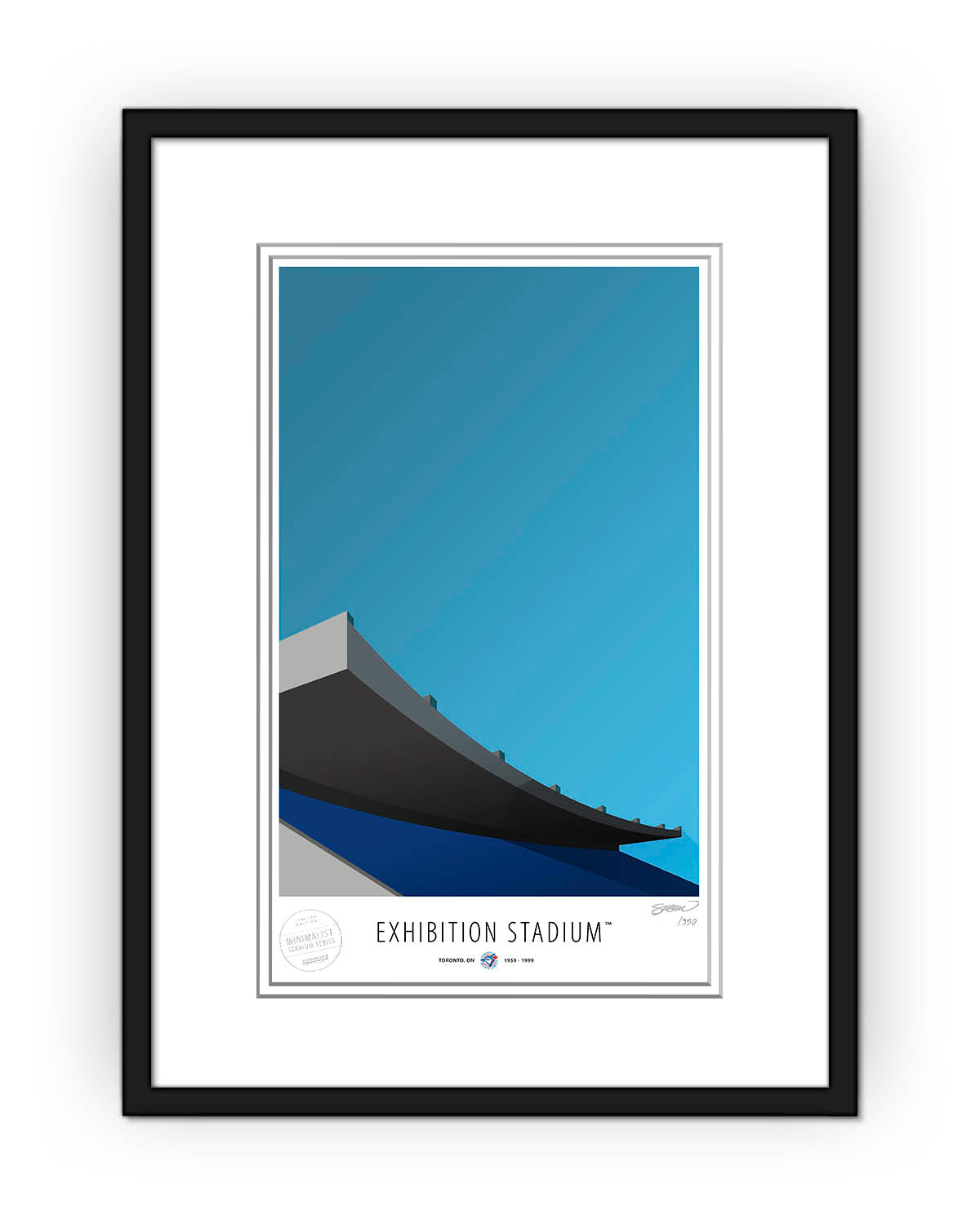 Minimalist Exhibition Stadium