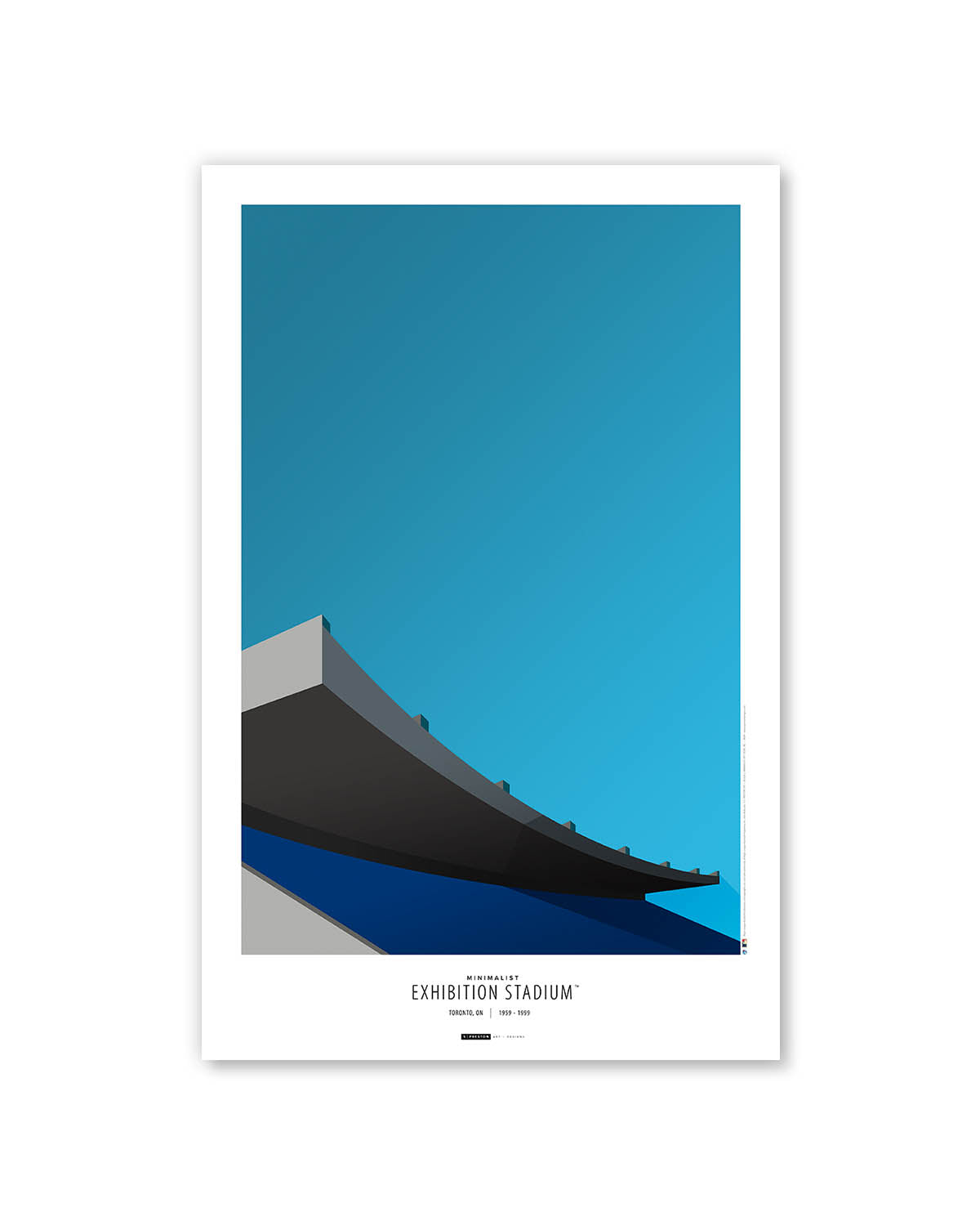 Minimalist Exhibition Stadium