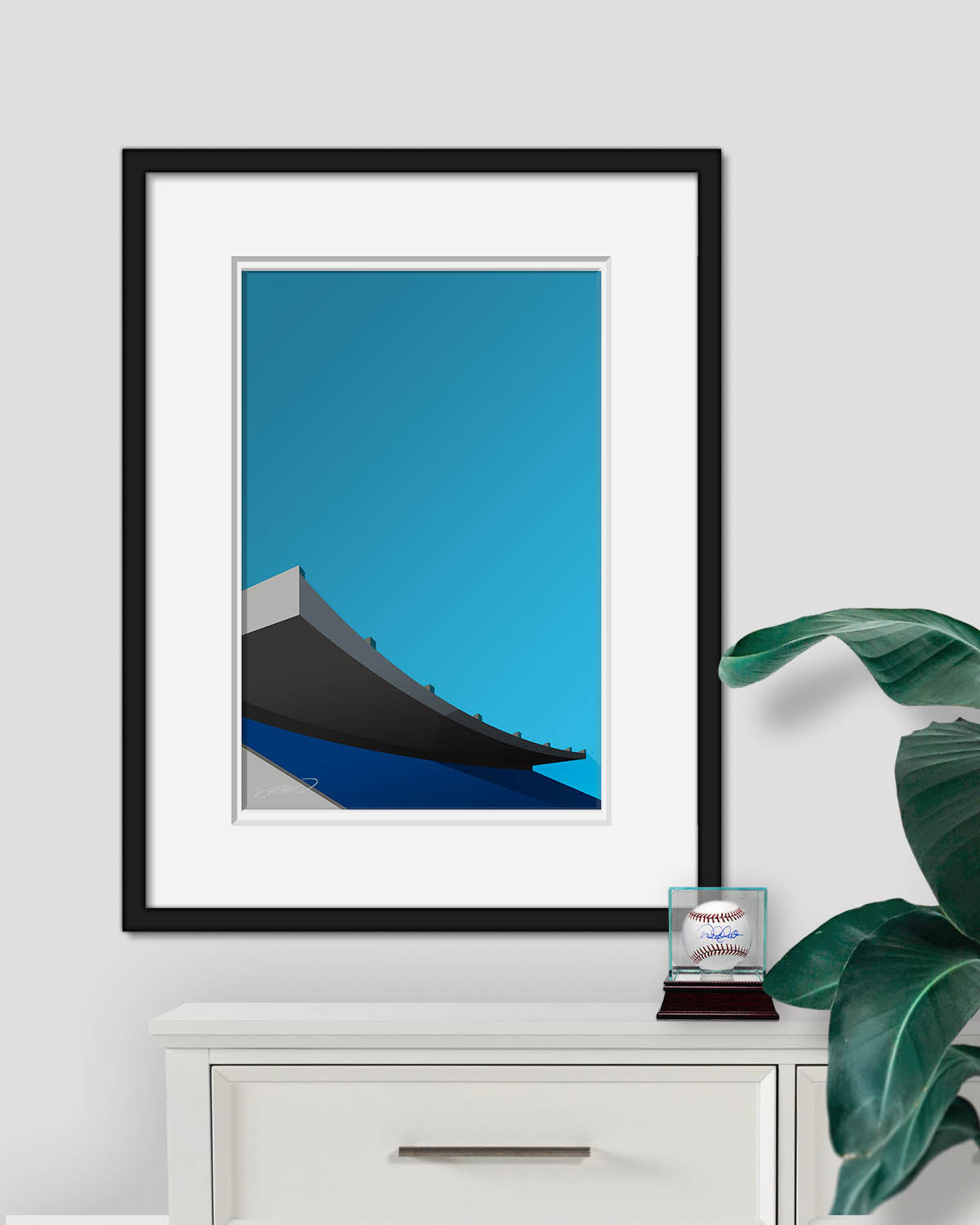Minimalist Exhibition Stadium