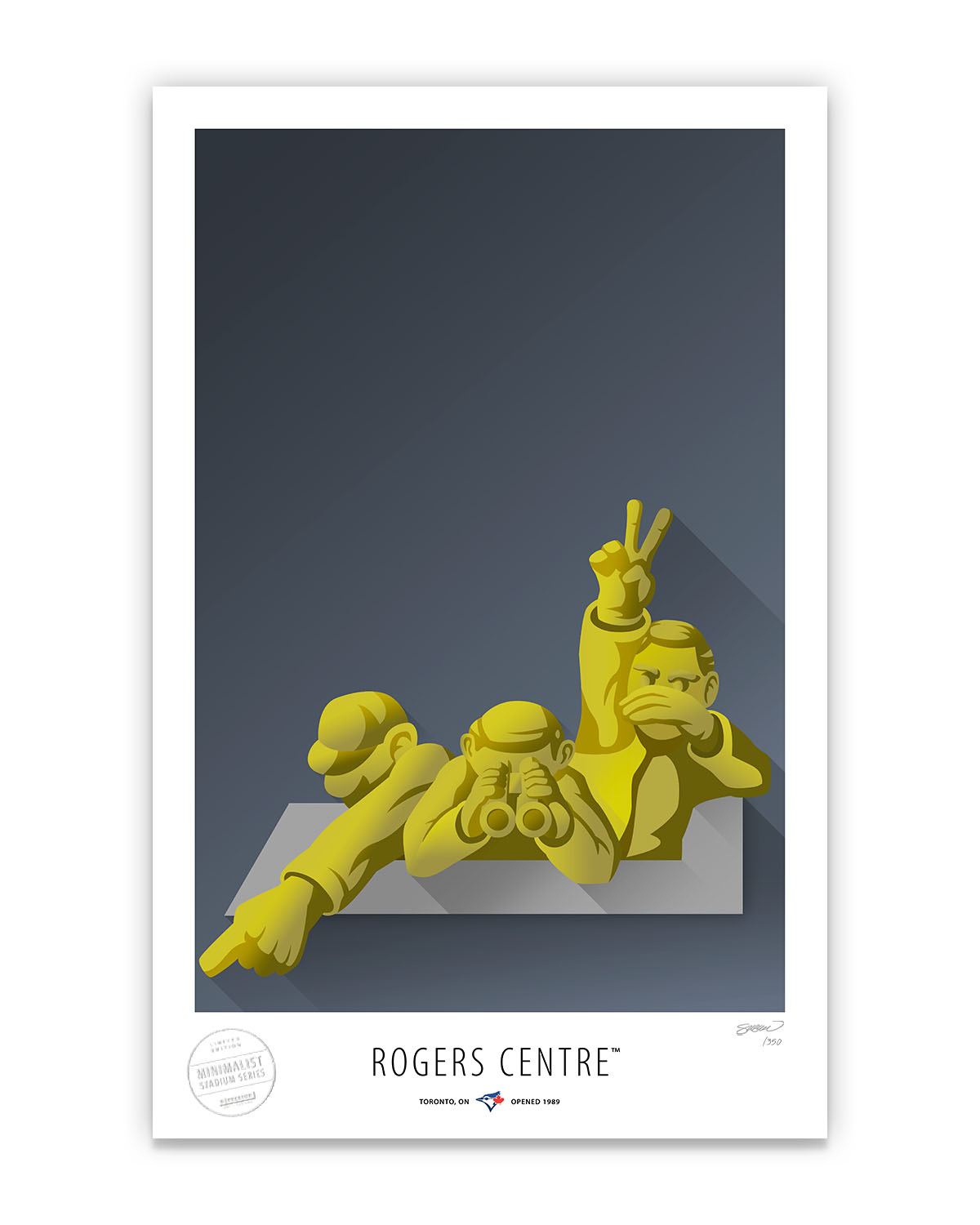 Minimalist Rogers Centre