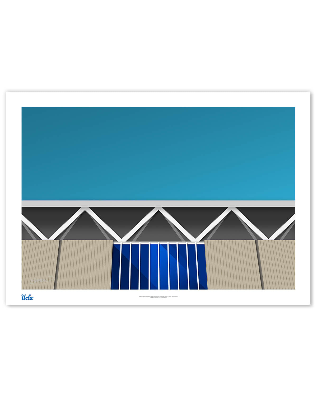 Minimalist Pauley Pavilion