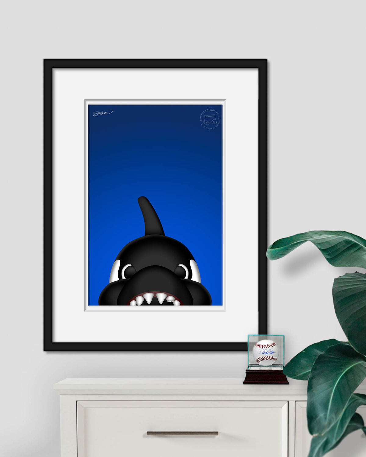 Minimalist Fin