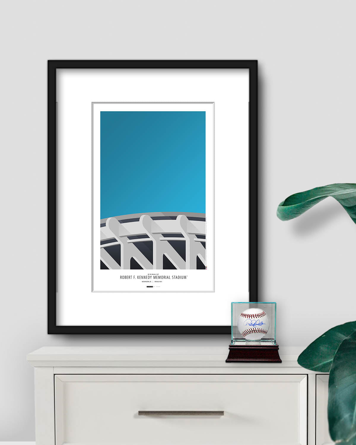 Minimalist RFK Stadium