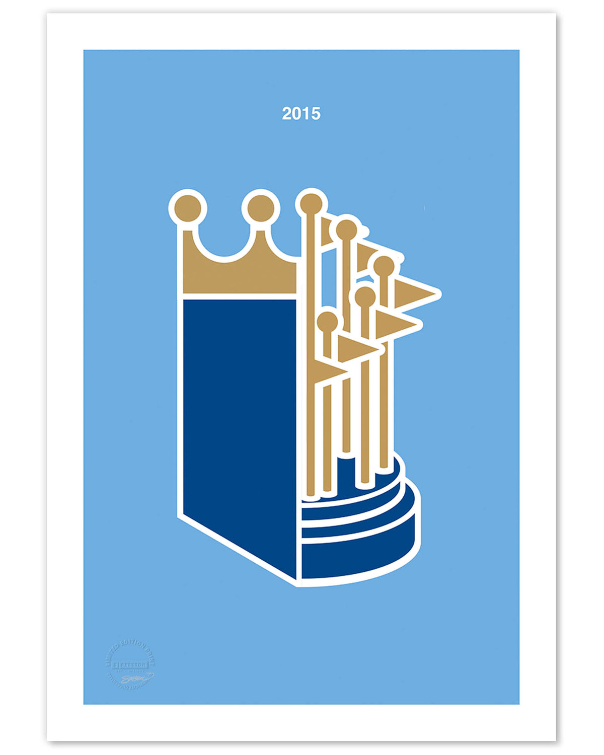 Minimalist World Series 2015 Limited Edition Fine Art Print