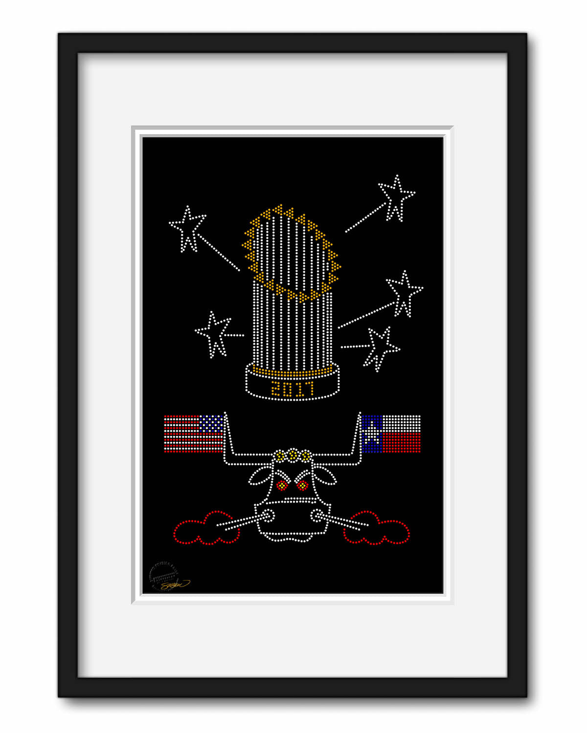 Minimalist World Series 2017 Limited Edition Fine Art Print