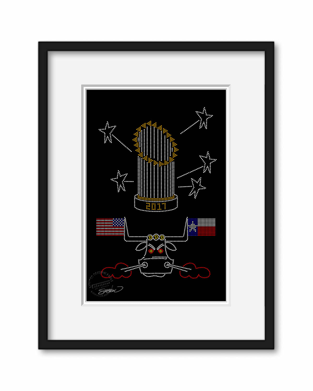 Minimalist World Series 2017 Limited Edition Fine Art Print