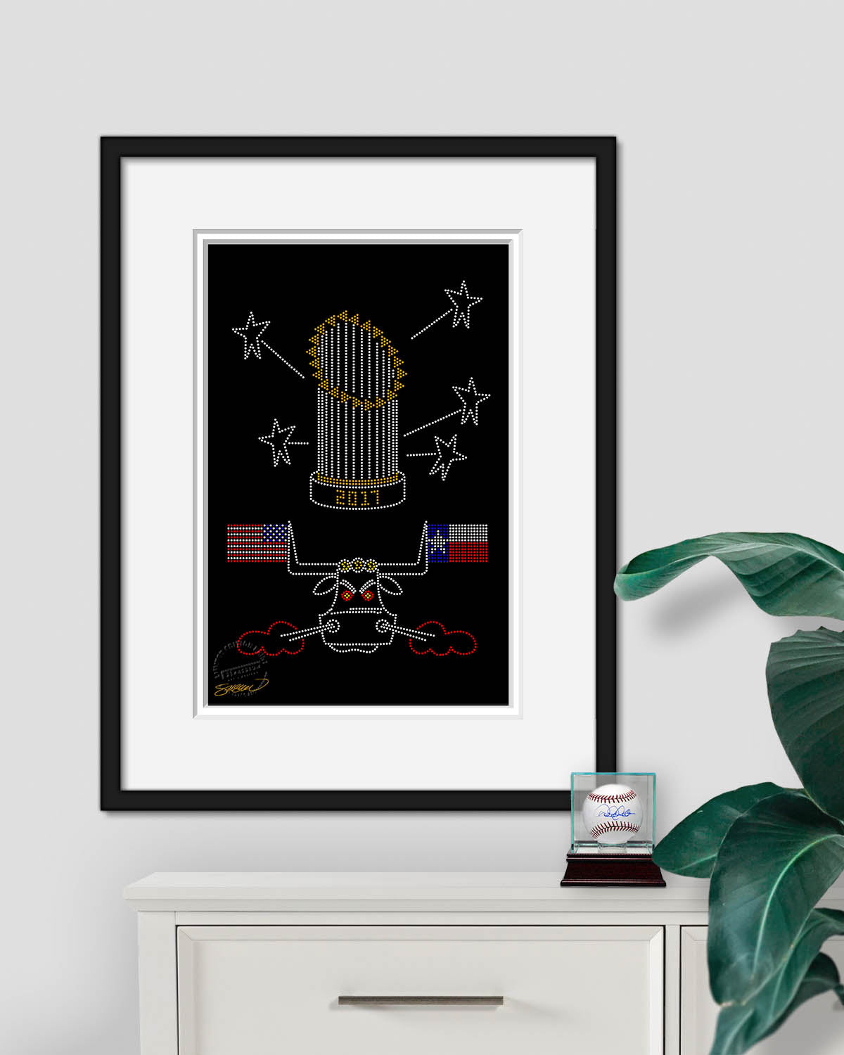 Minimalist World Series 2017 Limited Edition Fine Art Print