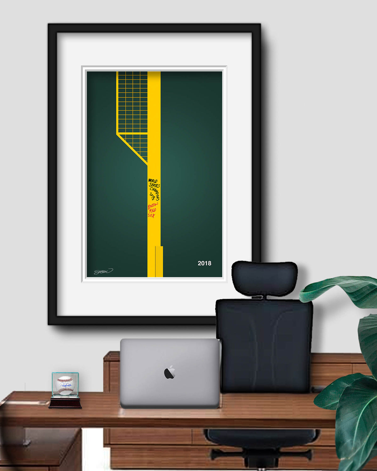Minimalist World Series 2018 Limited Edition Fine Art Print