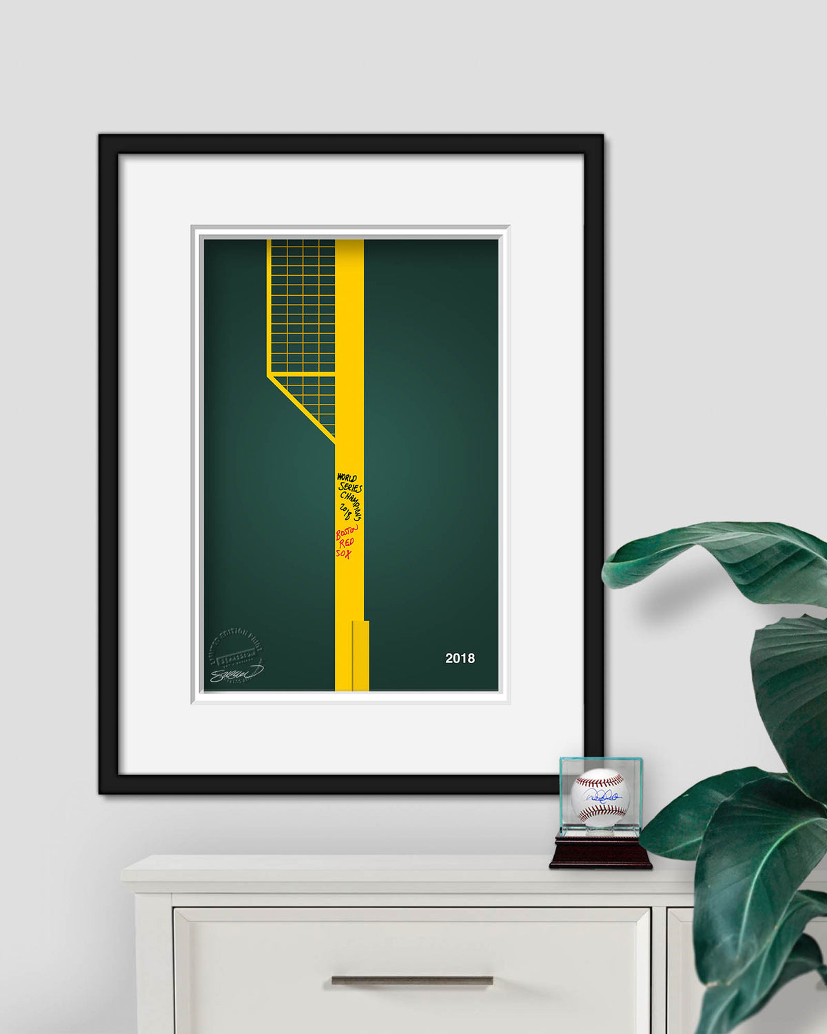 Minimalist World Series 2018 Limited Edition Fine Art Print