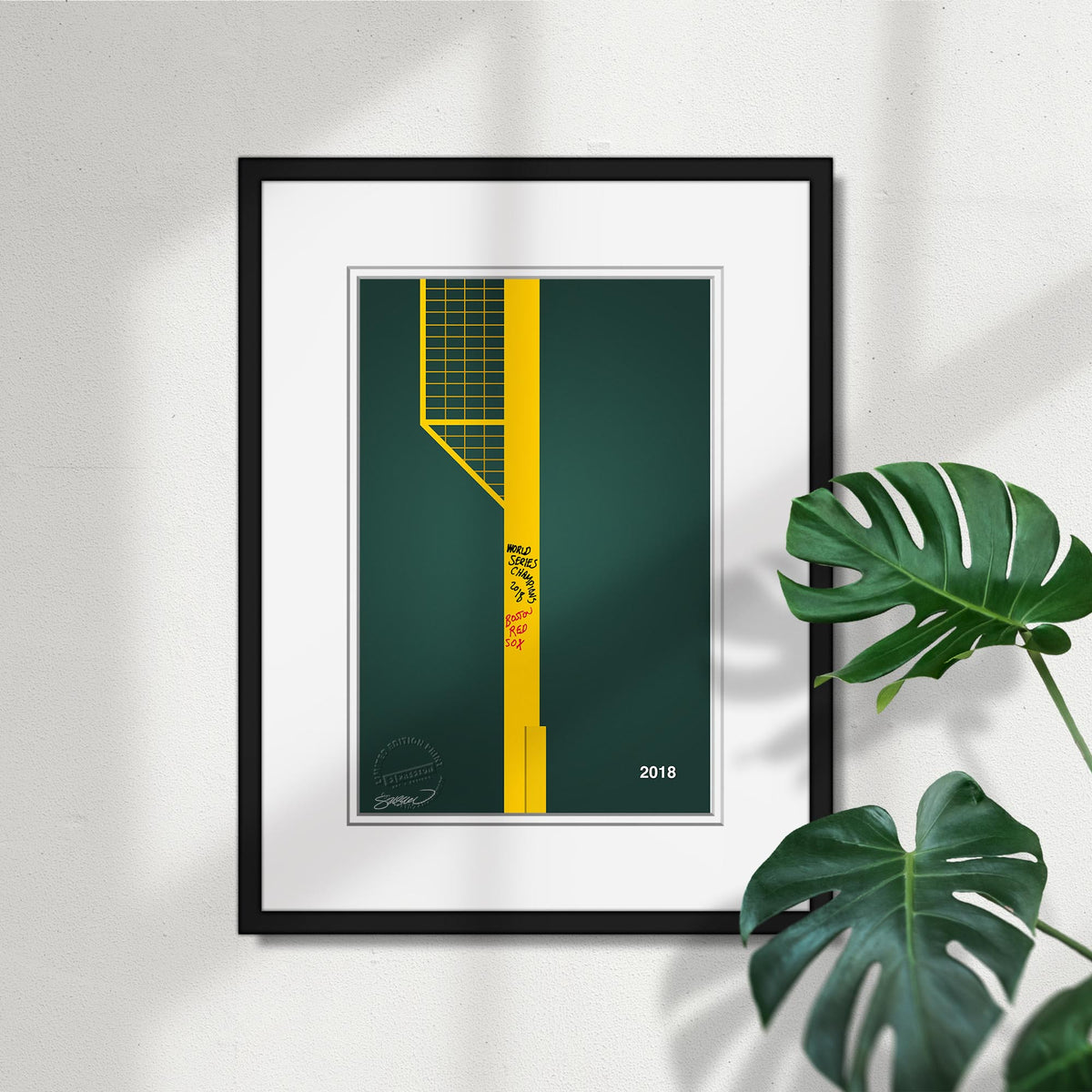 Minimalist World Series 2018 Limited Edition Fine Art Print