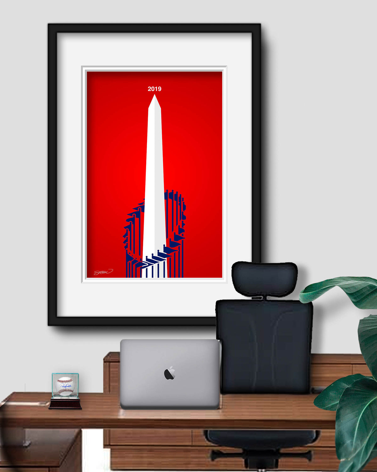 Minimalist World Series 2019 Art Print